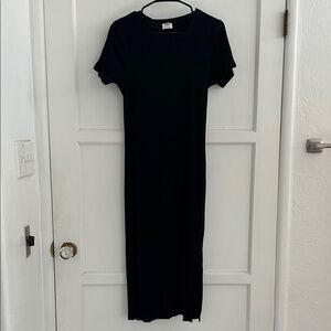Cotton On Classic Black Maxi Dress